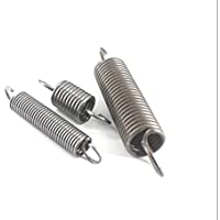F-MINGNIAN-SPRING 5pcs Extensión de Primavera con los Ganchos de 1 mm de Espesor pequeño muelles de tracción Extensión…